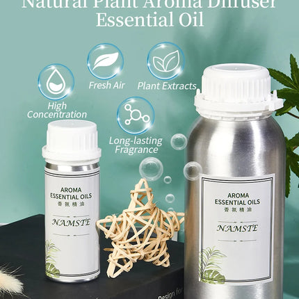 Namste 100ML Perfume Oil Hotel Essential Oil Electric Aromatic oasis Home Fragrances Aroma Diffuser Air Freshener essential oil