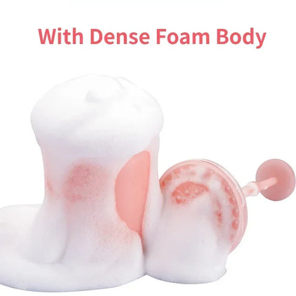 Portable Foaming Clean Tool Simple Face Cleanser Shower Bath Shampoo Foam Maker Bubble Foamer Device Cleansing Cream Reusable
