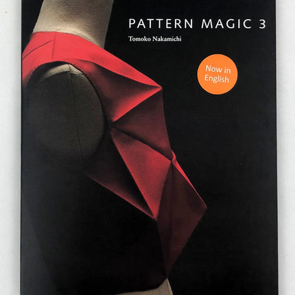 4 Books/Set English Tomoko Nakamichi Pattern Magic Books Volume 1-4 Stretch Fabrics Clothing Cutting Design Teaching Book