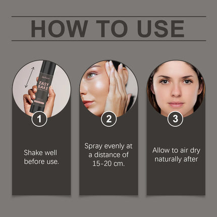 Setting Spray Mattifying Waterproof Sweat-Proof Oil Control Base Makeup Non-sticky Wearing Makeup Naturally Fixer Spray 100ml