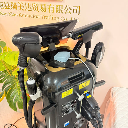 5000W Professional 4-in-1 Diode Laser 4 Wavelength IPL Hair Removal Device Pico Laser RF Photorejuvenation Device
