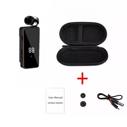 R11 PK K55 Wireless Bluetooth Earphones Collar style Business V5.4 Call/Music 20H Vibration Reminder Call Number Reporting