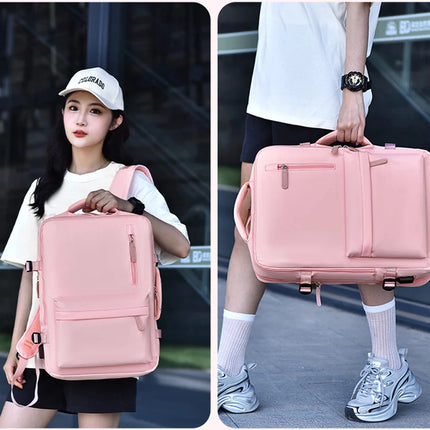 Buylor Travel Backpack Women Easyjet Backpack 45x35x20 Cabin Luggage Backpack for Airplane Large Capacity Carry On Laptop Bags