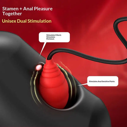 preferredInflatable Anal Plug Unisex Butt Plug with Hand Pump 3 Beads 6 Beads Soft Silicone for Couples Adult Play Bedroom