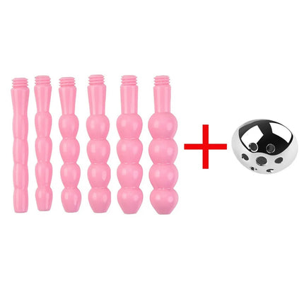 Metal ABS Catheter Set Horse Eye Urethral Plug Male Porous Urinary Tract Expander Alternative Adult Toy Urethral Stimulator