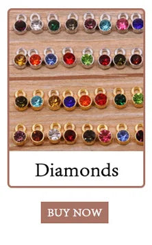 50PCS 6*8mm 10 Color Alloy Metal Drop Oil Small Heart Charms KC Gold Pendant For DIY Bracelet Necklace Jewelry Making