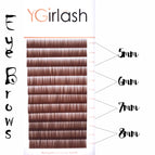 Dark brown 5-8