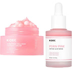 cream and serum