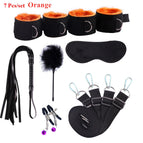 7 Pcs-set Orange