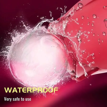 10-Speed Rose Sucker Vibrator G-spot Dildo Clitoris Stimulating Sucking Female Sex Toy USB Rechargeable Rose-Shaped Mini Massager