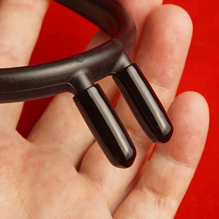 BDSM Mouth Gags Spreader with Nose Hook, O-ring Circle Gags, Bondage Restraints, Sex Toys for Couples, Role Play, Adult Games