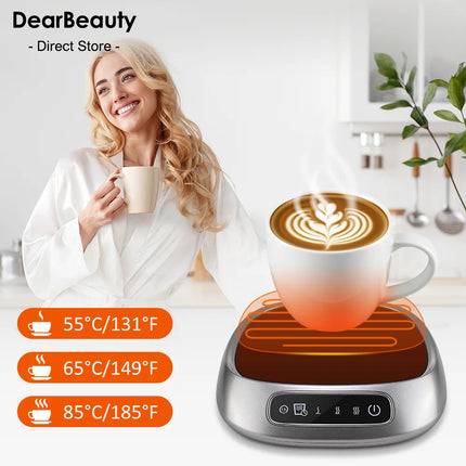 Coffee Mug Warmer Cup Heater for Home Office Electric Coaster Constant Temperature Hot Tea Makers Plate Milk Water Heating Pad