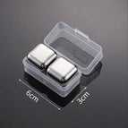 2pcs Silver