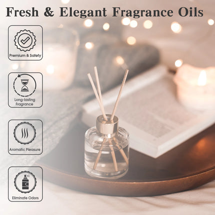 PHATOIL 100ml Aroma Fragrance Oil Fresh Linen Bubble Gum Baby Powder Angel Aromatherapy Essential Oils For Skin Candle Making