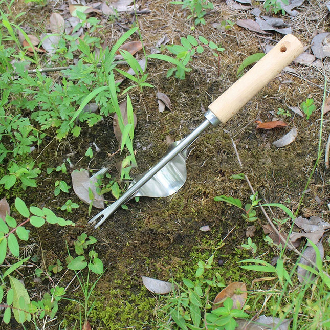 Manual Weed Remover With V-Shaped Fork Long Handle Garden Lawn Weeder Outdoor Yard Grass Root Puller Tools For BHL1239-cat