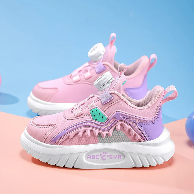 2026 New Autumn Breathable Childrens Sports Shoes Comforta Running Shoes with Foot Protection Versatile Daily Soft Casual Shoes