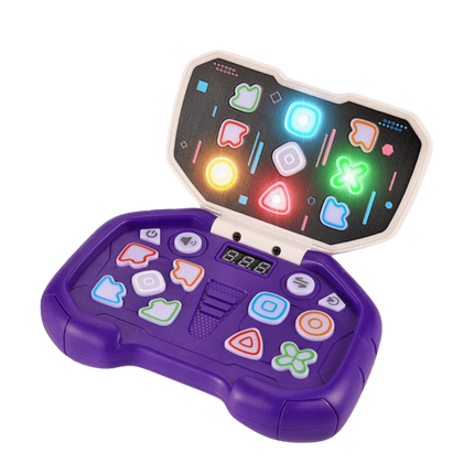 Flip Design Rhythm Master Quick Press Flashing Lights Rhythm Dance Game Push Button Children Gits Push Game Machine Training