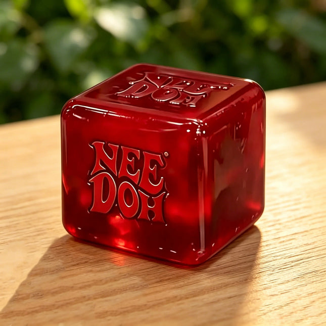 Squishy Surprise Blind Box - Dr Pepper Themed Fidget Squeeze Toy, Portable Stress Relief Sensory Cube Mystery Gift