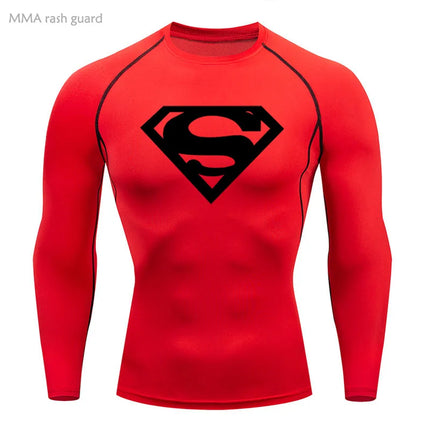 Men's Compression Sports T-Shirt - Quick-Dry Fitness
