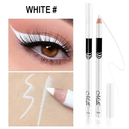Black Brown Eyeliner Waterproof Quick Drying Eyeliner Gel Pen Lasting Smooth Concealer Pencil Not Blooming Eye Makeup Cosmetics