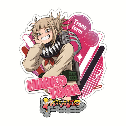 My Hero Academia 10cm Acrylic Stand Figures Keychain Anime Collectible Merchandise Desktop Decoration Fan Gift