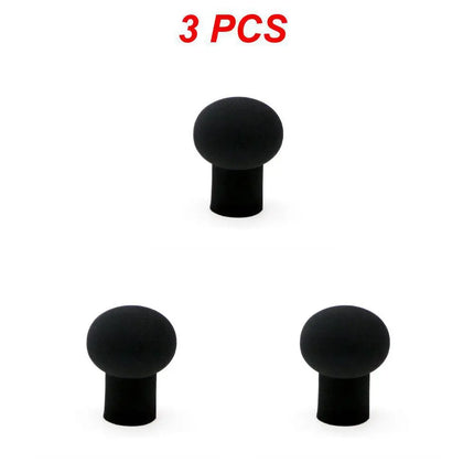 1/2/3pcs Sponge Makeup Puff Mushroom Head Cosmetic Puff Powder Liquid Foundation Puff Soft Delicate Sponge Beauty Makeup Tool