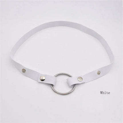 Male Penis Ring Chastity Cage Anti-off Device Elastic Band Auxiliary Belt Adjustable Underwear Rope Scrotum Ring Sissy Sex Toys