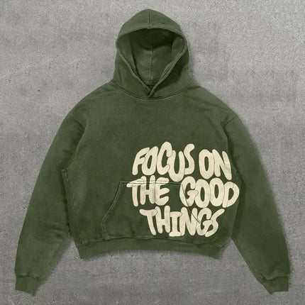 Explosions of New Harajuku Zipper Hooded Sweater Street Men and Women Retro Shirt Sweatshirt Gothic Jacket Hooded Couple Sweater