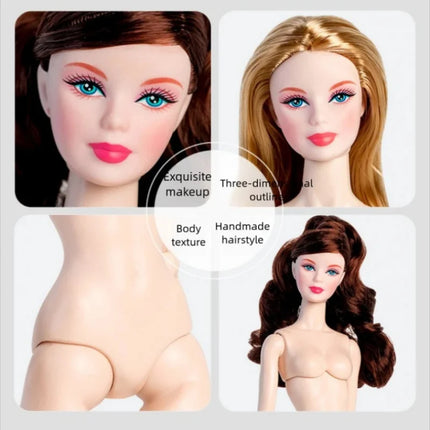 FR30 FR31 32cm Supermodel Doll Fashion Cute Trendy Figure DIY Toys White Skin Original European American Style Fashion Collector
