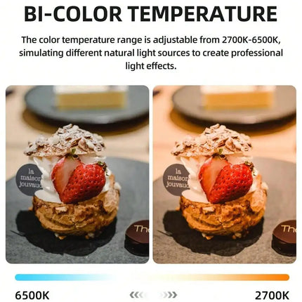 Outdoor Portable Inflatable TPU Air Tube Fill Light Recharge 15W Bi-color N52 Magnetic 2700K-6500K for Photography LiveStreaming