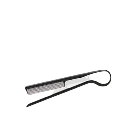 Hairdressing V-Comb Messy Hair Finishing Straightening Splint Comb - Hair Styling Tool Clip special for  hair wigs