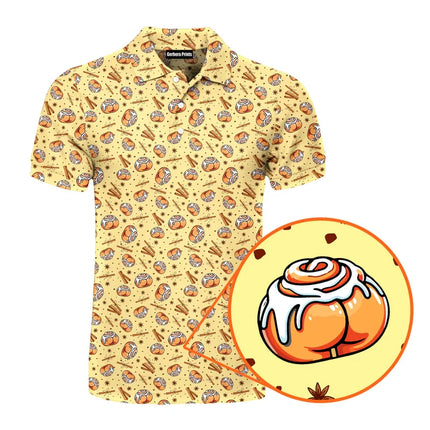 Sexy Full Print Humor Polo Shirt Men Hip Hop Street Personality Short Sleeve Button Golf Shirts Summer Carnival Party Funny Top