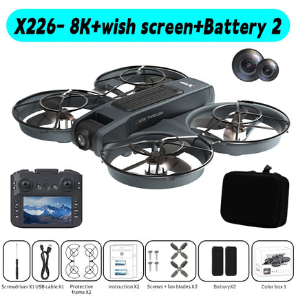 Lenovo Mini Drone X226/X226VR Drones 4K Professional Remote Control Helicopter Plane RC Dron Quadcopter Toys Gift for Kids