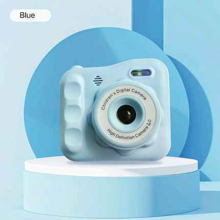 Children's toy camera mini camera children's digital camera with video cartoon 256GB SD card suitable for boys and girls Christm