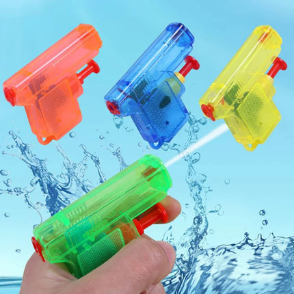 （Summer6）5 Pcs/set Summer Seasides Water Toys Handheld Manual Watergun Toy Children Adult Outdoor Swimming Pool Seasides Props