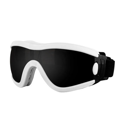 Dog Accessories Adjustable Strap Dog Goggles Windproof UV Resistant Dog Sunglasses Anti-Fog Waterproof Pet Glasses Sports