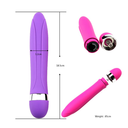 Sex Toys for Woman AV Stick Realistic Dildo Vibrator Erotic G-Spot Vagina Massage Magic Wand Analplug Lesbian Female Masturbator