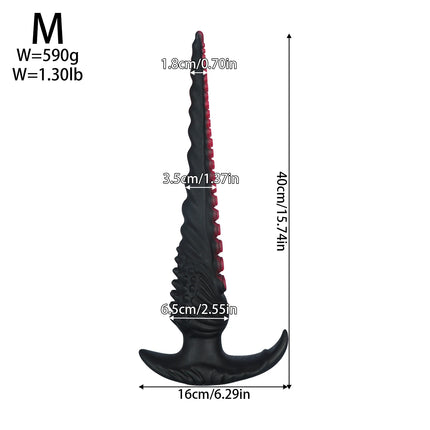 Super Long Huge Anal Plug Dilatador Fantasy Big Butt Plug Trainer Dilator Big Anal Butt Plug Audlt Sex Toys For Women Men Gay