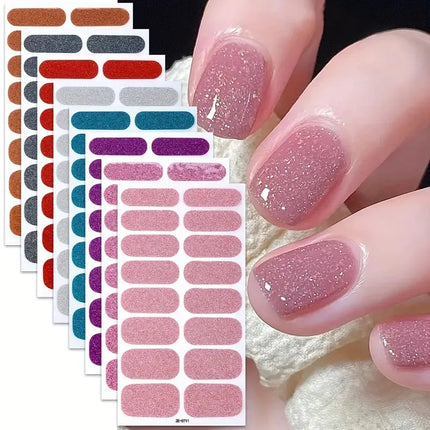Full Wrap Nail Polish Strips / Bandes Vernis Ongles