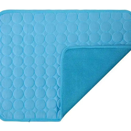Summer Cooling Cat Mat Pad Mat for Dogs Cat Ice Silk Blanket Sofa Breathable Pet Dog Bed Summer Washable for Small Large Dog Cat