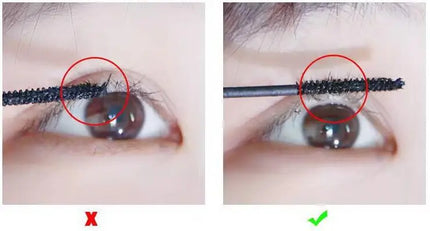 Silk Fiber Black Mascara Natural Curling Lengthens Ultra-Fine Eyelashes Women's Professional Waterproof Makeup Cosmetic Mascara