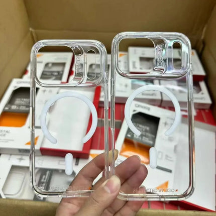 Clear MagSafe Case / Coque MagSafe Transparente