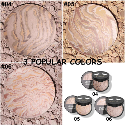 Contour Palette Nose Contour Matte Bronzer Waterproof Blendable Silky Long-Lasting Highly Pigmented Y2K Valentine's Day Gifts