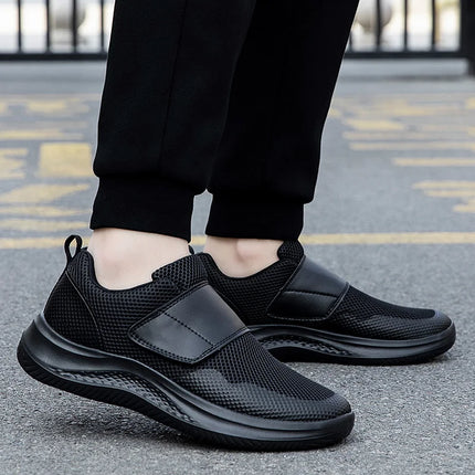 Men's Orthopedic Wide Swollen Feet Walking Casual Shoes Thumb Eversion Adjusting Soft Comfortable Diabetic Men's Shoes Large Size
