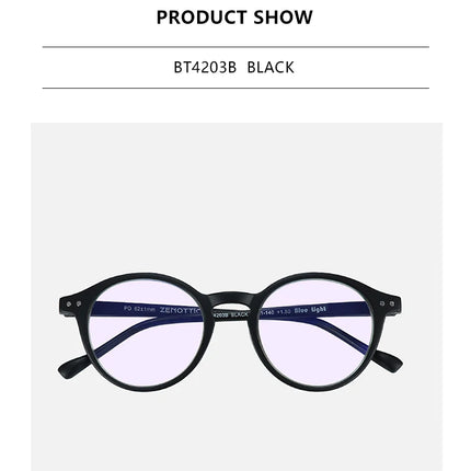 ZENOTTIC  Anti Blue Light Blocking Reading Glasses Women Men Anti-Glare Presbyopic Computer Eyeglasses Diopter from +0 to +4.0