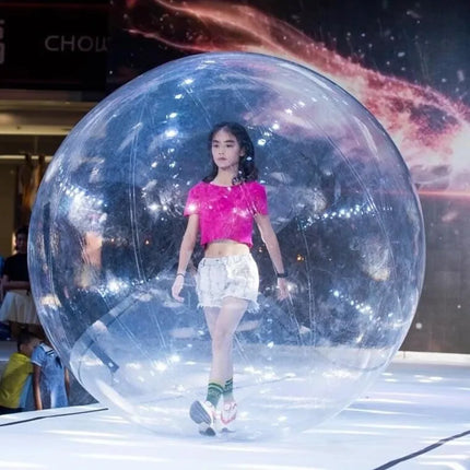 Inflatable Water Walking Ball Dance Ball Water Ball TPU Mateial 2m Dia Water Balloon Zorb Ball For Sale