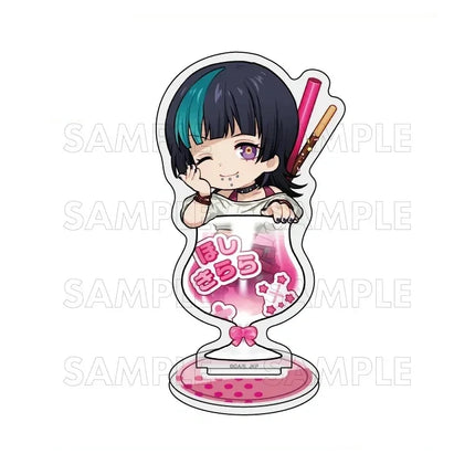 Jujutsu Kaisen Naoya Zenin 10cm Acrylic Stand keychain Cute Glass Cup Theme Anime Figure Clear Acrylic Desk Decor holiday Gifts