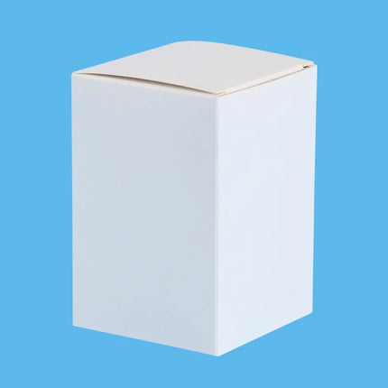 50pcs/lot 3x3 5x5 6x6 8x8 9x9 10x10cm Hight 4 ~ 13cm Card Paper Box Square Lipstick Perfume Essential Oil Bottle Storage Boxes