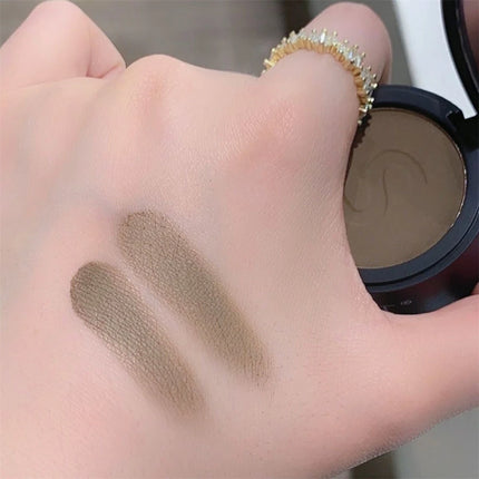 Hairline Repair Filling Powder With Puff Sevich Fluffy Thin Powder Pang Line Shadow Powder Forehead Hair Contour Powder Makeup