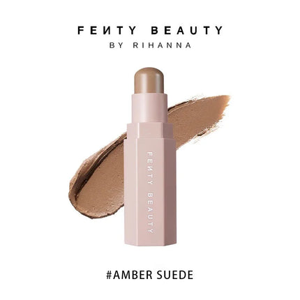 Fenty Beauty Amber Truffle Grooming Wand Stereoscopic Bone Morphology Beginner Sculpting Contour Stick For  Face Brighten Makeup
